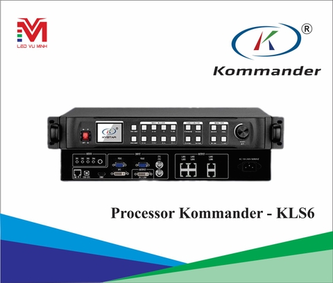 BỘ XỬ LÝ KOMMANDER - KLS6
