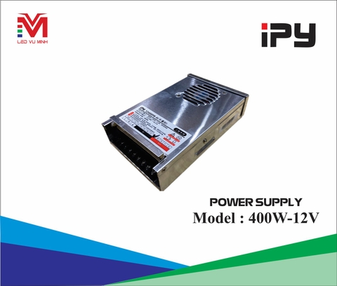 NGUỒN 12V-34A IPY ĐỔ KEO