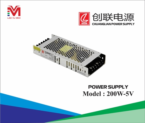 NGUỒN 5V-40A CZCL
