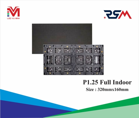 MODULE LED P1.25 FULLCOLOUR INDOOR - RSM