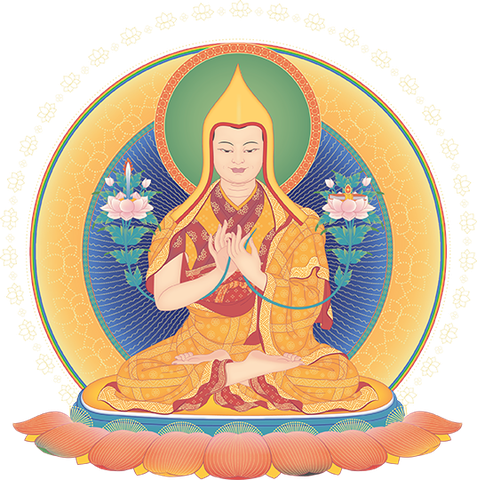 Ba Điểm Tinh Yếu Của Đường Tu - Tsongkhapa