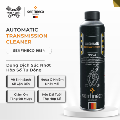 Súc Nhớt Hộp Số Tự Động Senfineco 9954 - Automatic Transmission Cleaner
