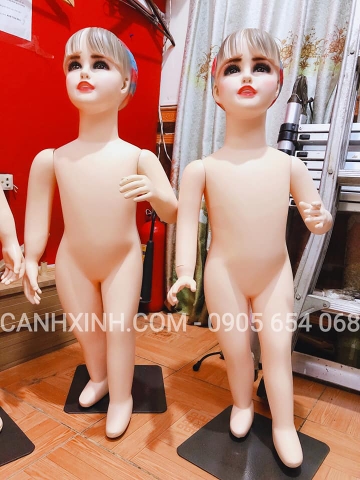 Manocanh trẻ em màu da - size 90cm