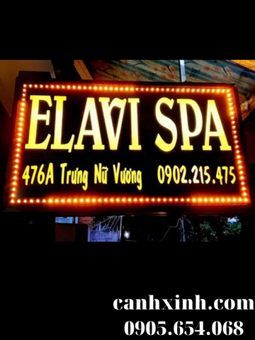 Hộp đèn ELAVI SPA