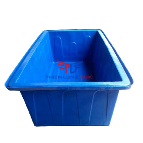 Thùng Nhựa Hình Chữ Nhật 1000L KT: 2150x1100x500mm