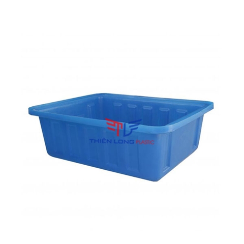 Thùng Nhựa Hình Chữ Nhật 50L KT: 670 x 510 x 260 mm