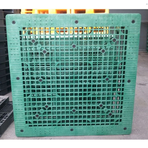 Pallet Nhựa PL1313LK- KT: 1300x 1300x 150 mm