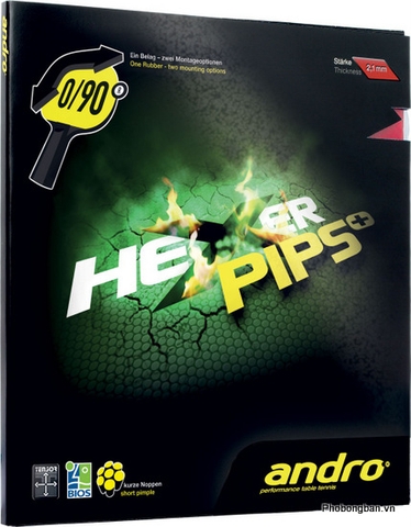 Andro Hexer Pips +