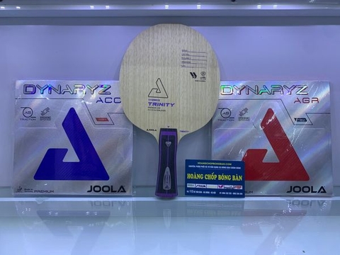 Combo Joola cốt Trinity + mặt Joola ACC + mặt Joola AGR