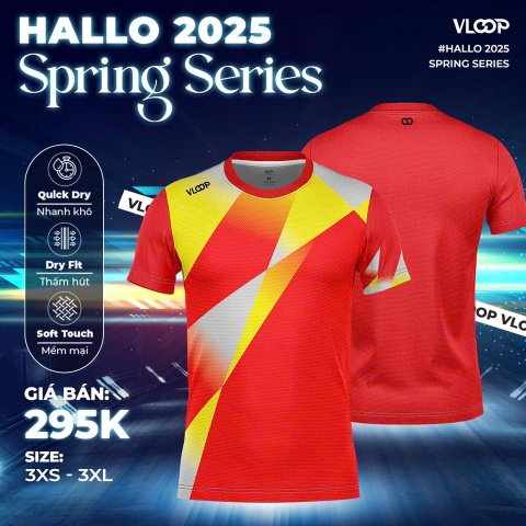 Áo Vloop HALLO 2025