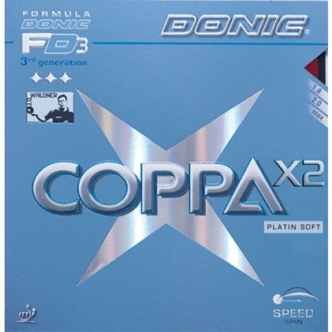 Donic Coppa X2 Platin Soft