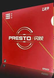 729 Presto Speed