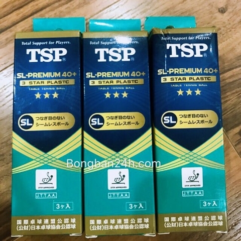 Bóng TSP 3* 40+