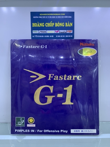 Nittaku Fastarc G1 nội địa Nhật