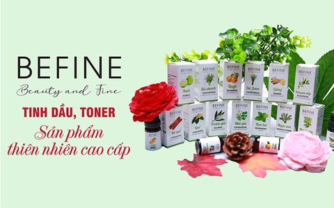 TẠI SAO NÊN CHỌN MUA TINH DẦU CỦA BEFINE? THƯƠNG HIỆU NÀY CÓ GÌ ĐẶC BIỆT?