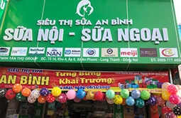 Đại lý Đồng Nai - Chuỗi siêu thị sữa An Bình