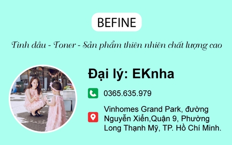 Đại lý EKnha - TP. Hồ Chí Minh