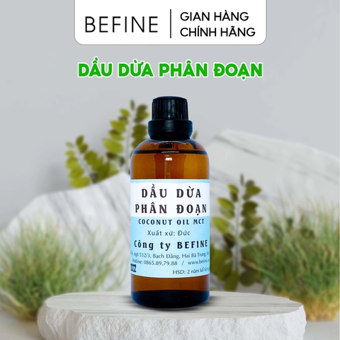 Dầu dừa phân đoạn