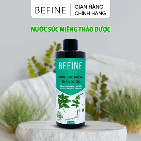 Nước súc miệng thảo dược Befine 300ml