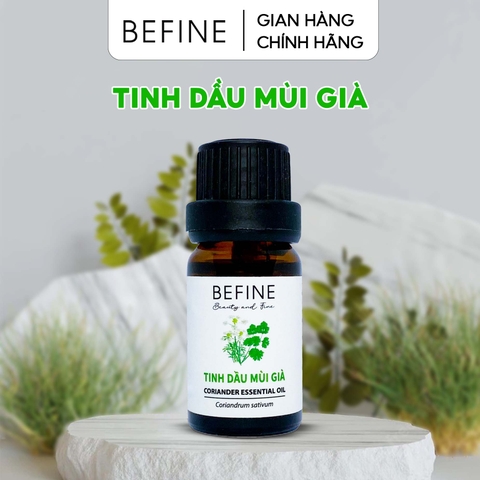 Tinh Dầu Mùi Già (Ngò Rí)  Befine - Coriander Essential Oil