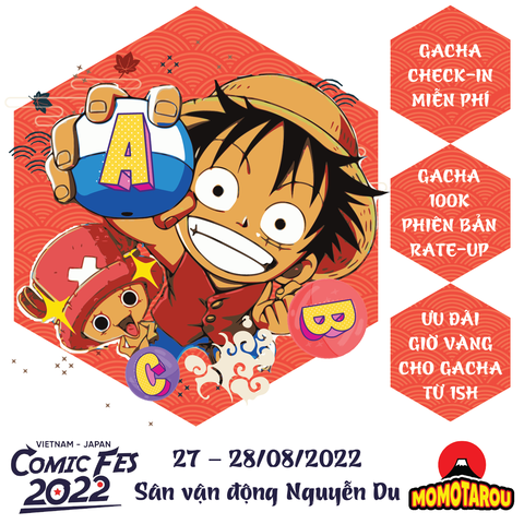 Vietnam-Japan Comic Fest siêu bùng nổ cùng Momotarou
