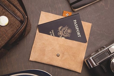 VÍ DA ĐỰNG PASSPORT CHO NHỮNG CHUYẾN DU LỊCH DÀI NGÀY