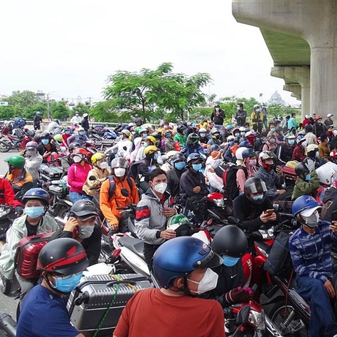 Doanh nghiệp dệt may, giày dép phía nam thiếu lao động nghiêm trọng Doanh nghiệp dệt may, giày dép phía nam thiếu lao động nghiêm trọng