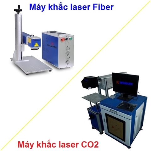 Điểm giống và khác giữa máy khắc laser Fiber và máy khắc laser CO2 Điểm giống và khác giữa máy khắc laser Fiber và máy khắc laser CO2