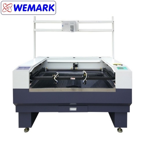 Máy Cắt Laser 2 Đầu Thông Minh Được Tích Hợp Máy Chiếu