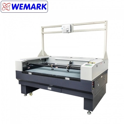 Máy Cắt Laser 2 Đầu Thông Minh Được Tích Hợp Máy Chiếu