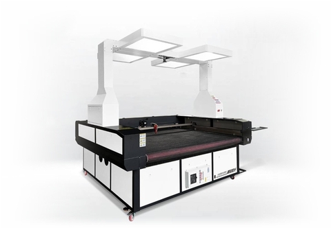 Máy Cắt Vải Ép Nhiệt Tự Động Khổ To