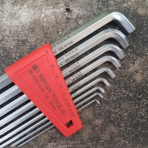 Bộ Lục Giác 100⁰ PB Swiss Tools – Khác Biệt Nhỏ, Tiện Ích Lớn