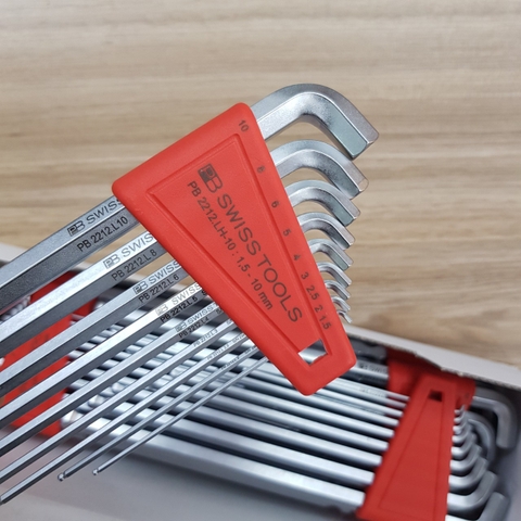 Bộ Lục Giác PB Swiss Tools 100° Đầu Bi 9 Chi Tiết