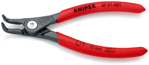 Kìm Mở Phe Ngoài Knipex 49 21 A01 Mũi 90° Mở Phe Đường Kính Ø 8 - 13 mm