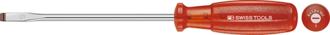 PB Swiss Tools 6100.2-100 Tua Vít Mũi Dẹp 4.0mm Cán Multicraft Chiều Dài 195mm