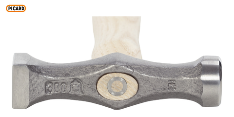 Búa Gò PICARD Planishing Mặt Vuông Đánh Bóng