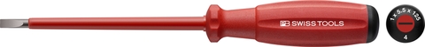 Tua Vít Mũi Dẹp 3.5mm Cách Điện 1000 Volt PB Swiss Tools 58100