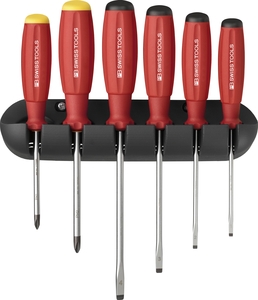 Bộ Tô Vít 6 Chiếc Tay Êm Swiss Grip