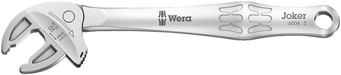 Cờ Lê Wera Joker 6004 Size S 020100 Ngàm 10-13mm