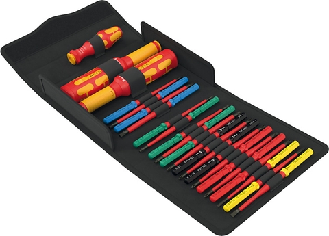Bộ Tua Vít Lực Wera VDE Safe-Torque Thao Tác Nhanh 23 Chi Tiết - Mã Sản Phẩm 006633