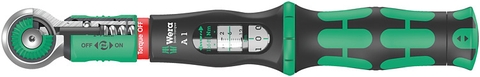 Wera Cần Siết Lực Safe-Torque A 1 Dùng Khẩu Lực Siết 2-12 Nm - Mã Sản Phẩm 075800