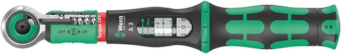 Wera Cần Siết Lực Safe-Torque A 2 Dùng Mũi Bits Lực Siết 2-12 Nm - Mã Sản Phẩm 075801
