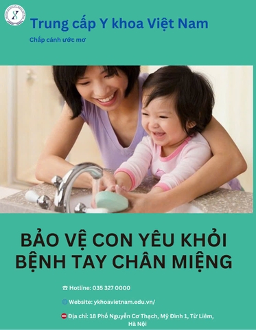 BẢO VỆ CON YÊU KHỎI BỆNH TAY CHÂN MIỆNG BẢO VỆ CON YÊU KHỎI BỆNH TAY CHÂN MIỆNG
