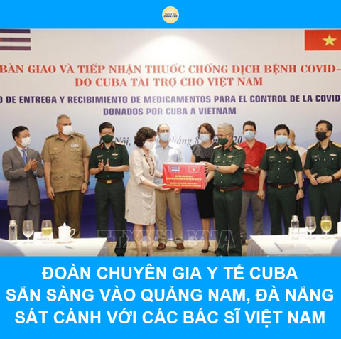 ĐOÀN CHUYÊN GIA Y TẾ CUBA SÁT CÁNH VỚI CÁC BÁC SĨ VIỆT NAM ĐOÀN CHUYÊN GIA Y TẾ CUBA SÁT CÁNH VỚI CÁC BÁC SĨ VIỆT NAM