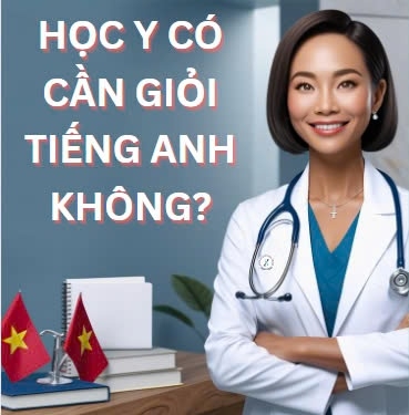 Học Y có cần Giỏi Tiếng Anh không? Học Y có cần Giỏi Tiếng Anh không?