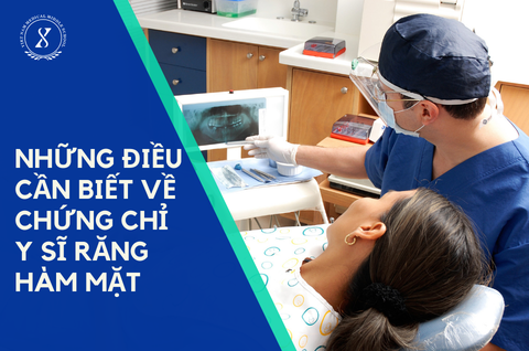 Những Điều Cần Biết Về Chứng Chỉ Y Sĩ Răng Hàm Mặt Những Điều Cần Biết Về Chứng Chỉ Y Sĩ Răng Hàm Mặt
