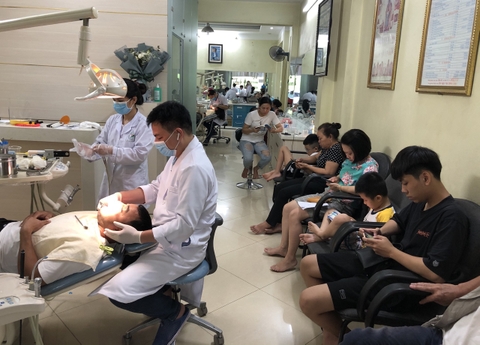 TUYỂN NHÂN SỰ PHÒNG KHÁM NHA KHOA QUỐC TẾ - VIỆT XÔ TUYỂN NHÂN SỰ PHÒNG KHÁM NHA KHOA QUỐC TẾ - VIỆT XÔ