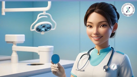 Điều dưỡng nha khoa - Người bạn đồng hành của bác sĩ nha khoa Điều dưỡng nha khoa - Người bạn đồng hành của bác sĩ nha khoa
