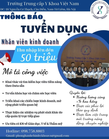TUYỂN DỤNG NHÂN VIÊN KINH DOANH TUYỂN DỤNG NHÂN VIÊN KINH DOANH