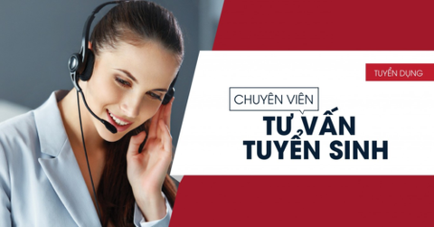 THÔNG BÁO TUYỂN DỤNG CHUYÊN VIÊN TUYỂN SINH THÔNG BÁO TUYỂN DỤNG CHUYÊN VIÊN TUYỂN SINH